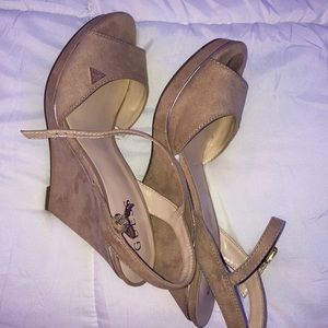 These are guess heels/wedges.